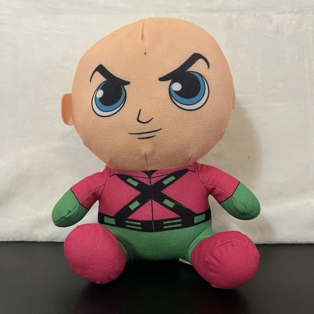 DC Big Head Lex Luthor Plush Justice League 9" 2019